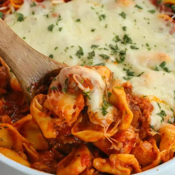 Baked Tortellini Baked Tortellini