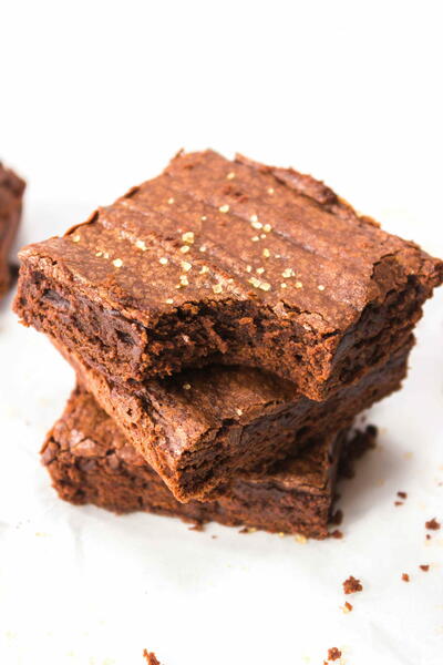 Triple Chocolate Brownies Triple Chocolate Brownies