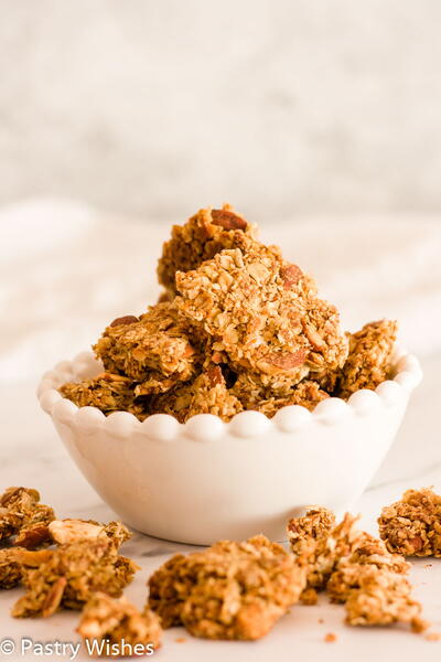 Homemade Granola Clusters Homemade Granola Clusters