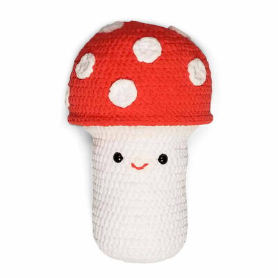 Cute Crochet Mushroom Pattern