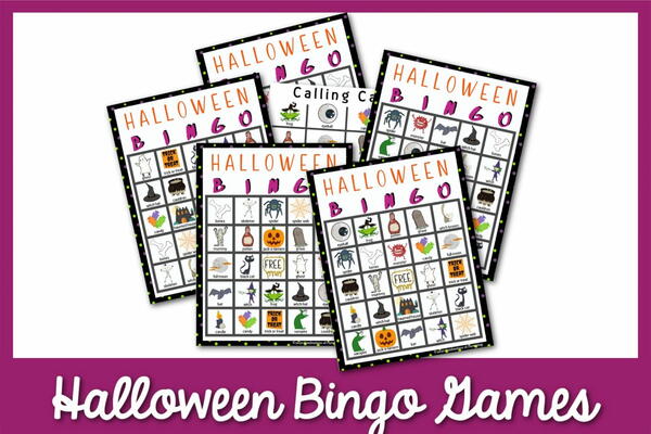 Halloween Bingo Free Printable Halloween Bingo Free Printable