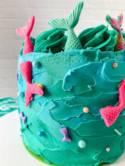 How To Make A Mermaid Tail Cake How To Make A Mermaid Tail Cake
