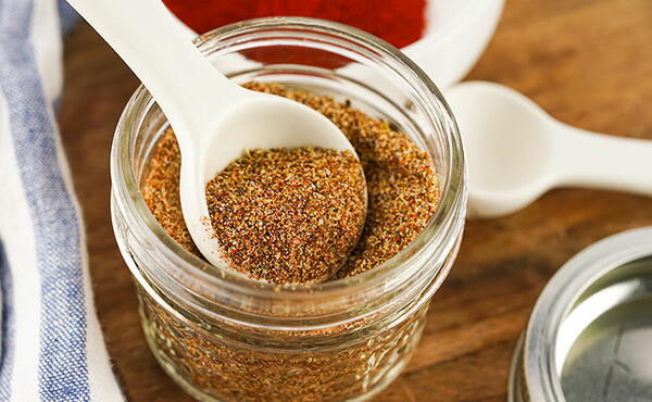 Homemade Taco Seasoning Mix Recipe