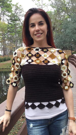 Angled Blocks Pullover Angled Blocks Pullover