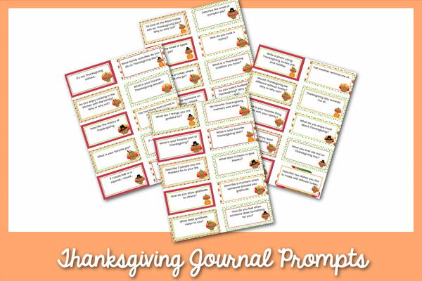 50 Thanksgiving Journal Prompts 50 Thanksgiving Journal Prompts