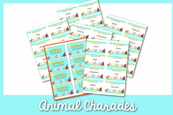 100 Of The Very Best Animal Charades 100 Of The Very Best Animal Charades