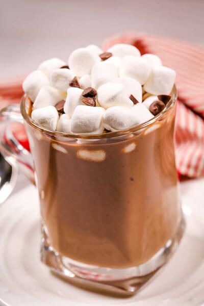 Slow Cooker Hot Chocolate Slow Cooker Hot Chocolate