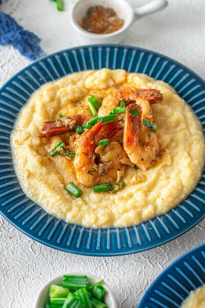 Cajun Shrimp And Grits Cajun Shrimp And Grits