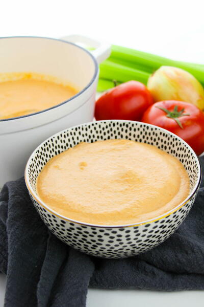 Tomato Basil Bisque Tomato Basil Bisque