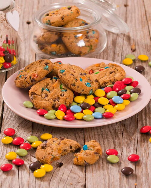 Mm Chocolate Chip Cookies M&m Chocolate Chip Cookies