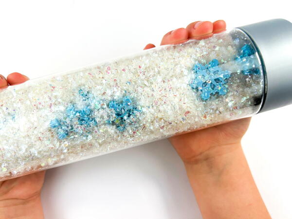Snowflake Sensory Bottle Snowflake Sensory Bottle