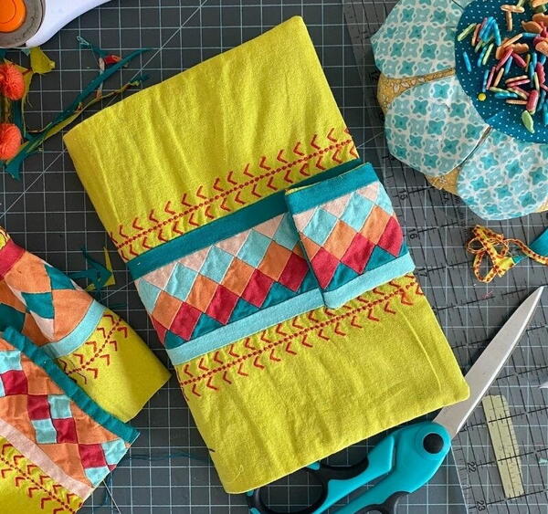 How To Sew An Easy Bible Cover How To Sew An Easy Bible Cover