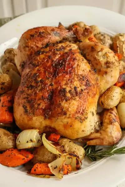 Roasted Chicken Roasted Chicken