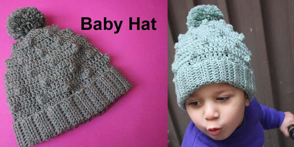 Popcorn Stitched Beanietoque Popcorn Stitched Beanie/toque