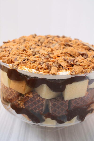 Butterfinger Dessert Trifle Butterfinger Dessert Trifle