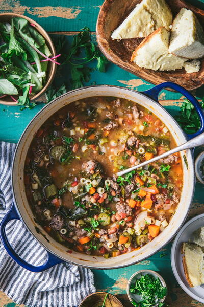 Southern Minestrone Soup Southern Minestrone Soup