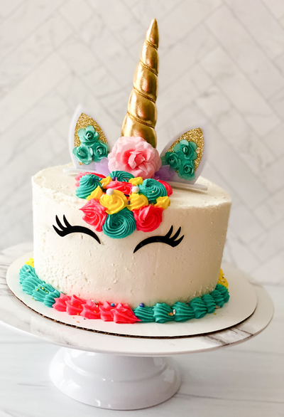 How To Make A Unicorn Cake How To Make A Unicorn Cake