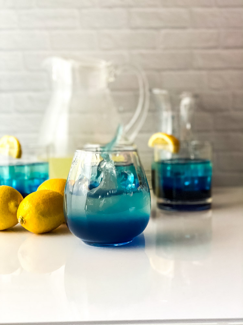 Mermaid Lemonade Mocktail Mermaid Lemonade Mocktail