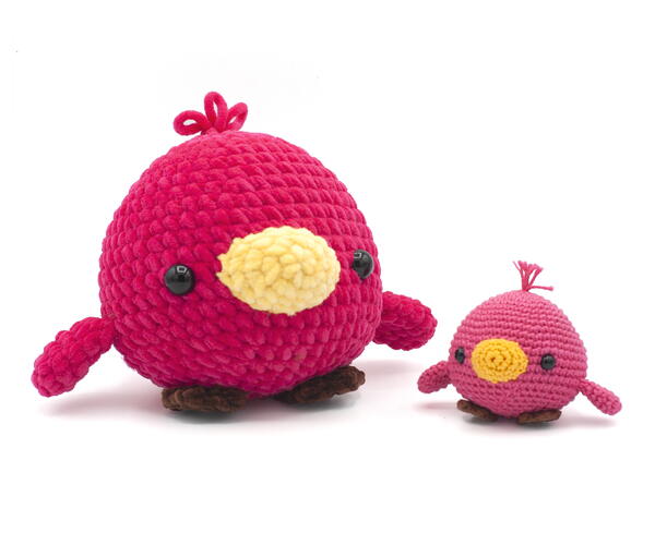 Free Pipi The Bird Amigurumi Crochet Pattern Free Pipi The Bird Amigurumi Crochet Pattern