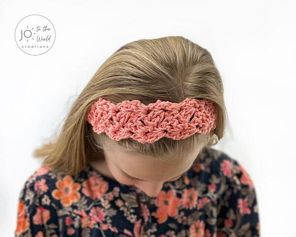 Crochet Summer Headband Pattern Crochet Summer Headband Pattern