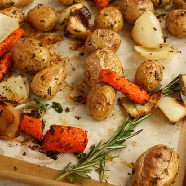 Roasted Vegetables Roasted Vegetables
