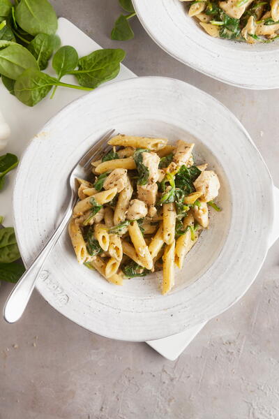 One Pot Chicken Pesto Pasta One Pot Chicken Pesto Pasta