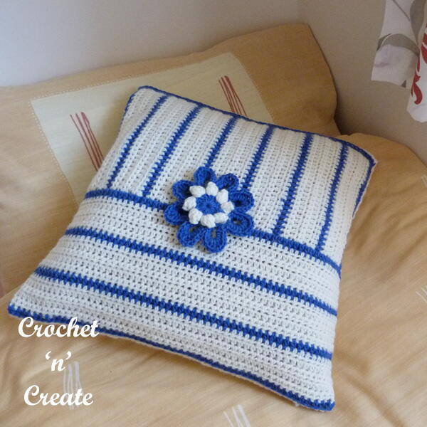 Flower Pillow Cover Flower Pillow Cover