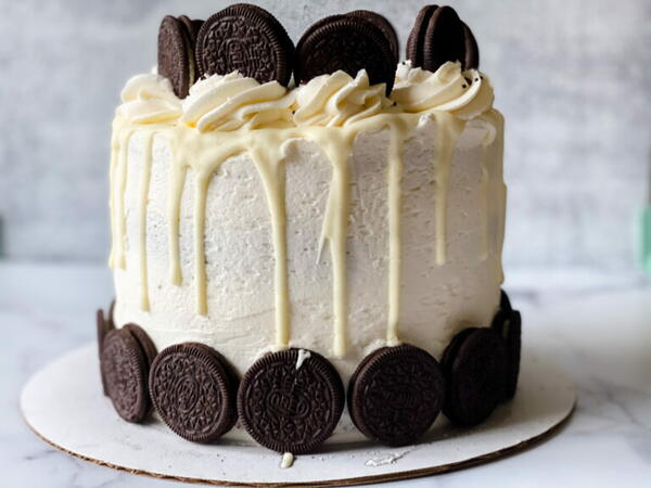 My Oreo Drip Cake My Oreo Drip Cake