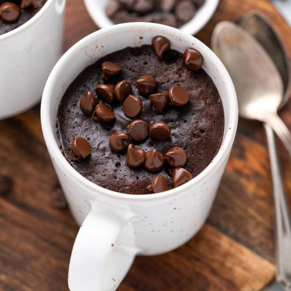 Brownie In A Mug Brownie In A Mug