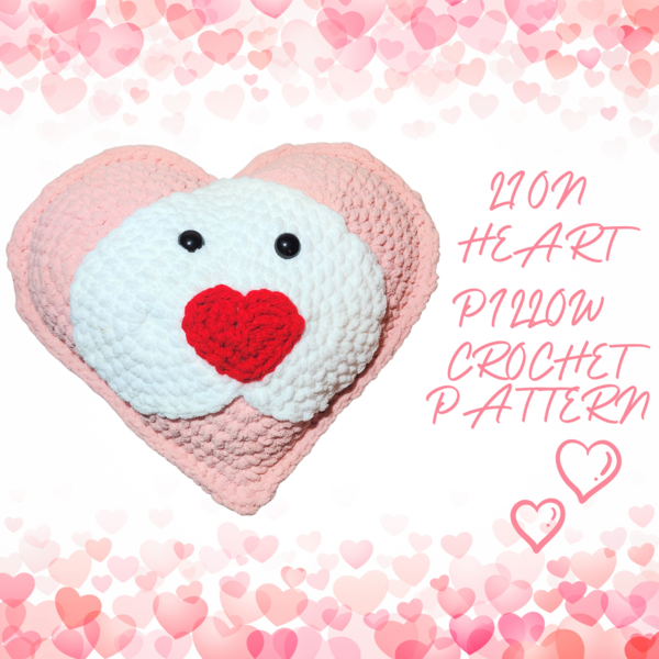 Lion Heart Pillow Lion Heart Pillow