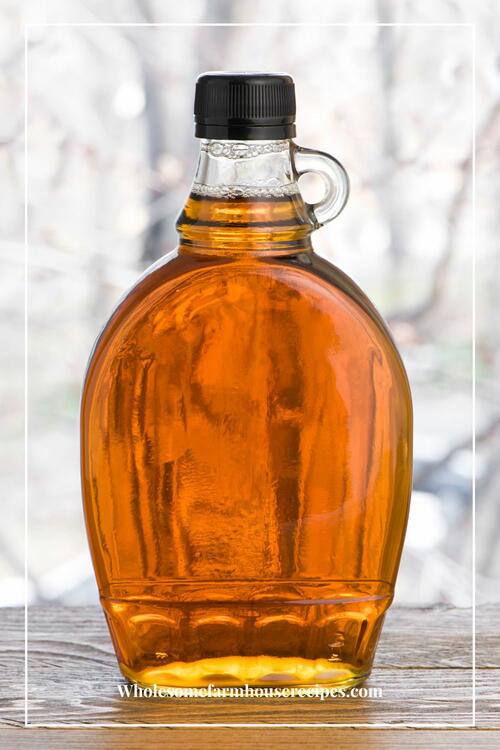 Simple Pancake Syrup Recipe Simple Pancake Syrup Recipe