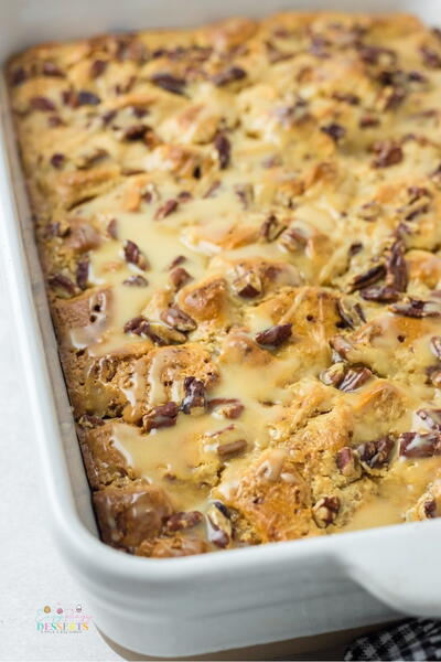 Salted Caramel Cinnamon Roll Casserole Salted Caramel Cinnamon Roll Casserole