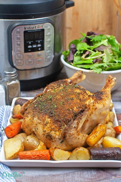 Instant Pot Whole Chicken Roast Instant Pot Whole Chicken Roast