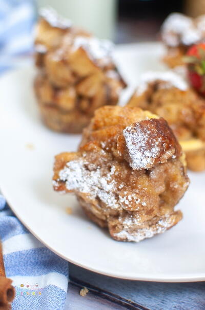 Air Fryer French Toast Muffins Air Fryer French Toast Muffins