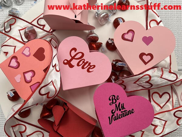 Heart Shaped Candy Box Heart Shaped Candy Box