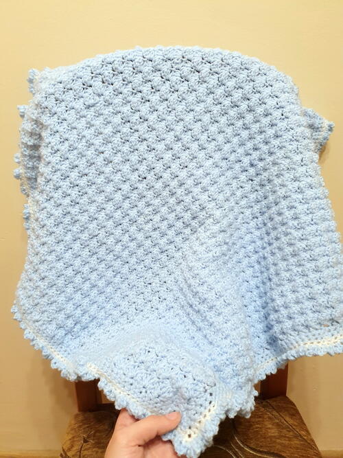 Crochet Baby Blanket Crochet Baby Blanket