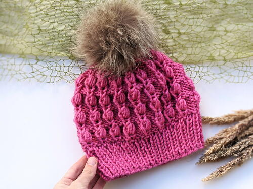 Puff Stitch Fiore Hat Puff Stitch Fiore Hat