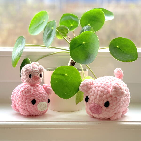 Free Pig Crochet Pattern Free Pig Crochet Pattern