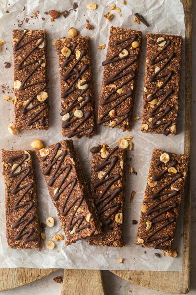 Chocolate Granola Bars Chocolate Granola Bars