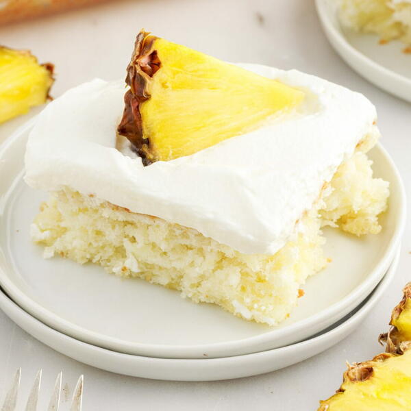 Pineapple Angel Food Cake