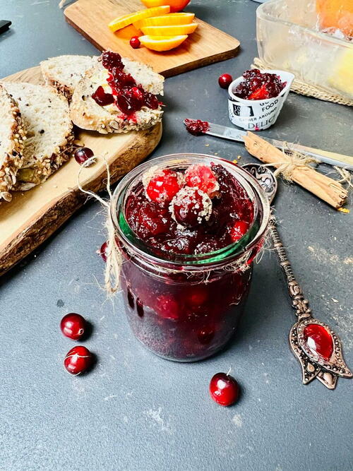 Cranberry Jam Cranberry Jam