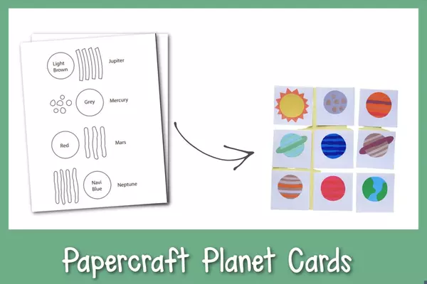 Papercraft Planet Cards Papercraft Planet Cards
