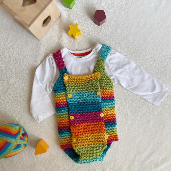 Rainbow Babygrow Rainbow Babygrow