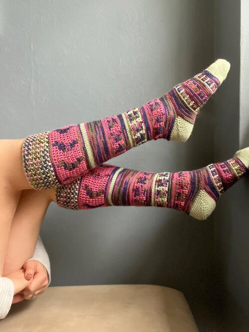 Mosaic Socks Mosaic Socks