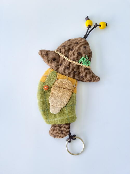 Sam Sunbonnet Key Holder Sam Sunbonnet Key Holder