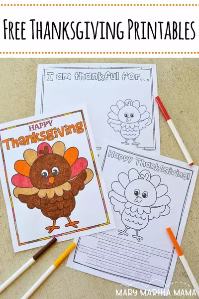 Thanksgiving Coloring Pages Thanksgiving Coloring Pages
