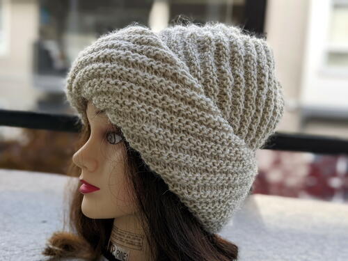 Flat Diagonal Hat Flat Diagonal Hat