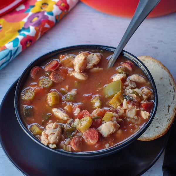 Chicken Gumbo Soup