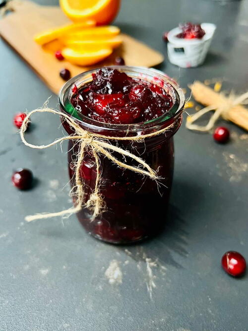 Cranberry Jam Cranberry Jam