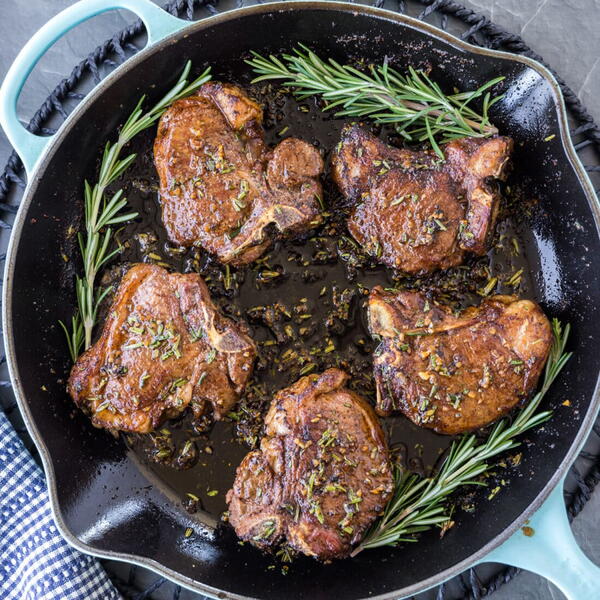 Lamb Loin Chops Lamb Loin Chops